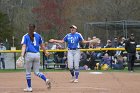 Softball vs Emerson 1  Wheaton College Softball vs Emerson in game 1 of a doubleheader. - Photo By: KEITH NORDSTROM : Wheaton, Softball